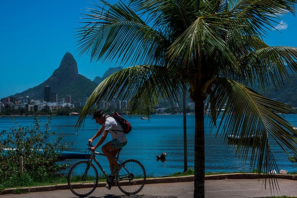 Ciclovia Lagoa Rodrigo de Freitas