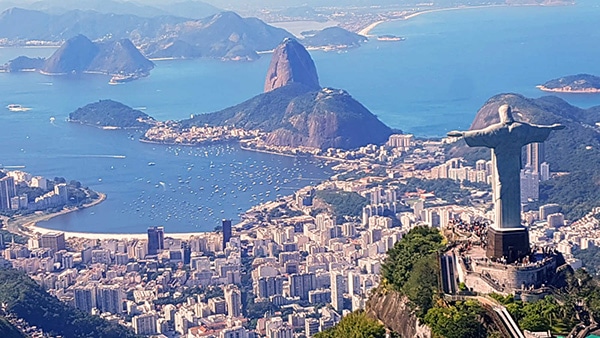 Passeio de helicoptero no Rio de Janeiro