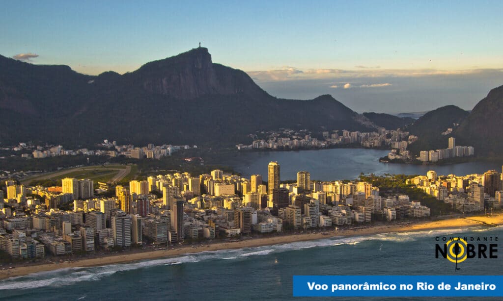 Curiosidades sobre voo panorâmico no Rio de Janeiro