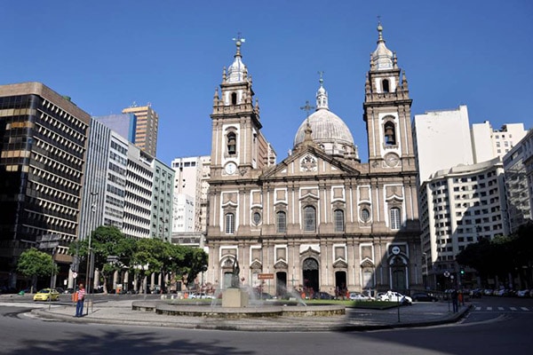 Igreja Nossa Senhora da Candelária no Rio de Janeiro