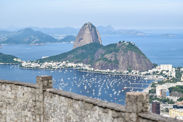 Mirante Dona Marta no Rio de Janeiro