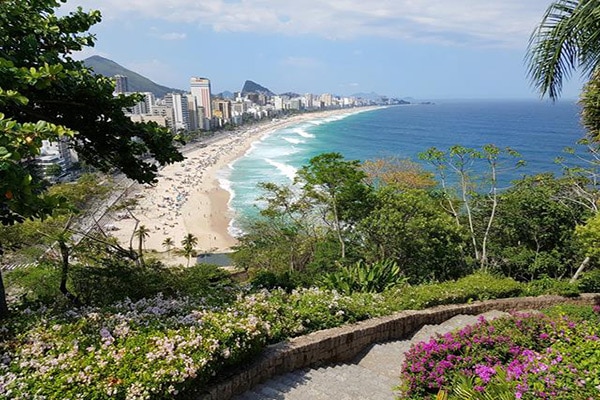 Parque Penhasco Dois Irmãos no Rio de Janeiro