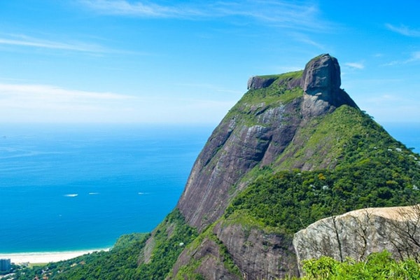 Pedra Bonita no Rio de Janeiro