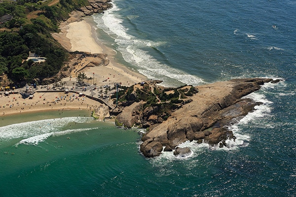 Pedra do Arpoador Rio de Janeiro