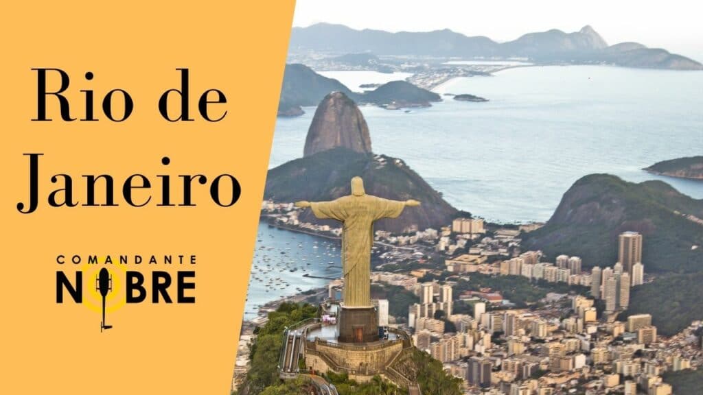 Porque o Rio de Janeiro é o lugar mais visitado do Brasil