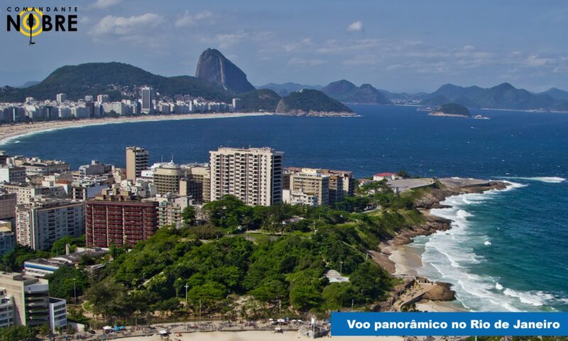 Voo panorâmico no Rio de Janeiro