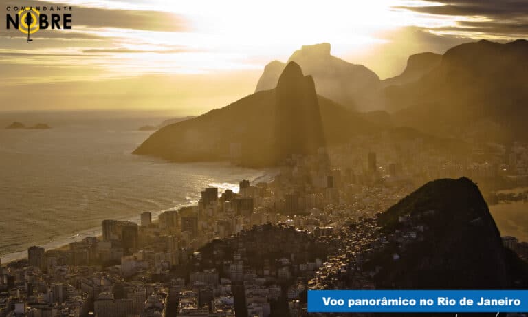 Voo panorâmico no Rio de Janeiro: preço e detalhes do passeio