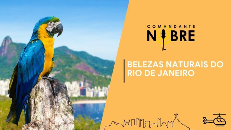 Conheça as Belezas Naturais do Rio de Janeiro