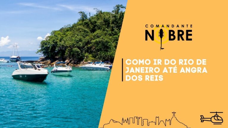 Como ir do Rio de Janeiro até Angra dos Reis