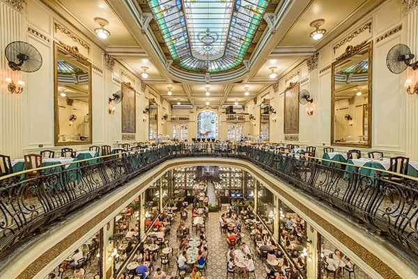 Foto divulgação – Confeitaria Colombo.