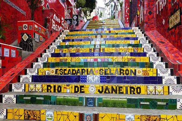 Escadaria Selarón