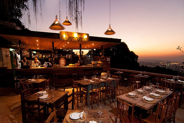 Jantar Romantico no Restaurante Térèze