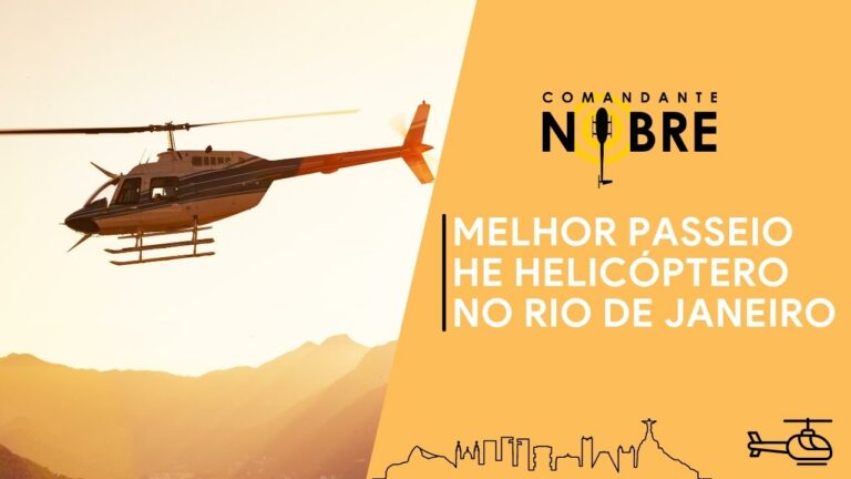 Melhor passeio de Helicóptero no Rio de Janeiro em 2021