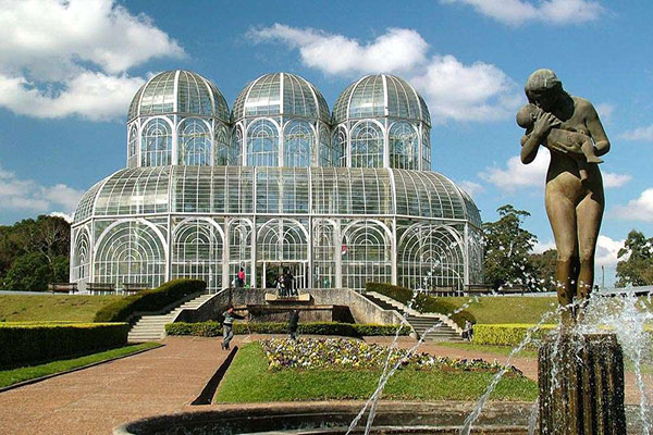 Monumentos do Jardim Botânico