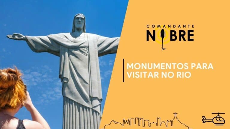 Monumentos para visitar no Rio de Janeiro