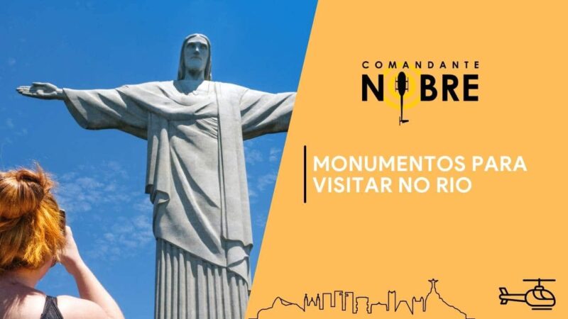 Monumentos para visitar no Rio de Janeiro