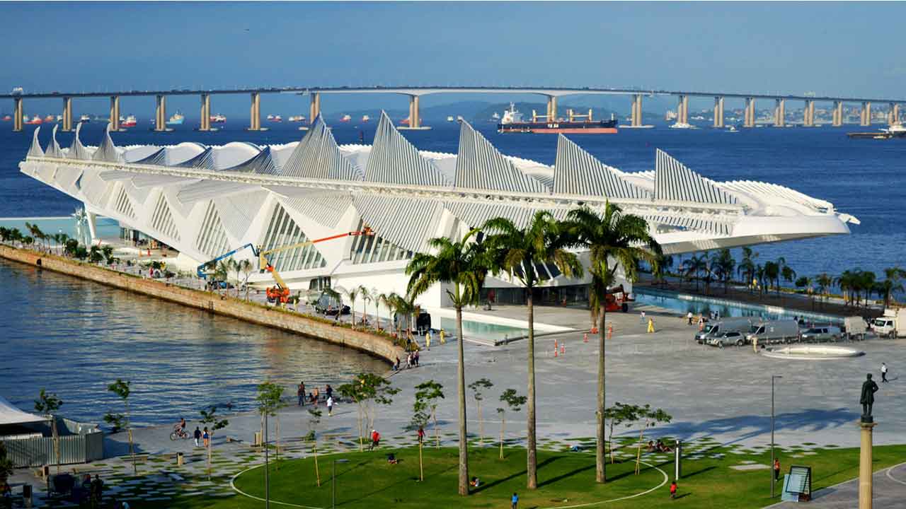 Museu do amanha no Rio de Janeiro