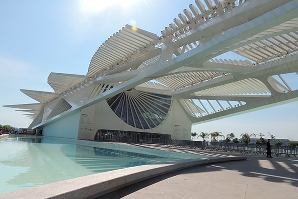 Passeios nos museus do Rio de Janeiro