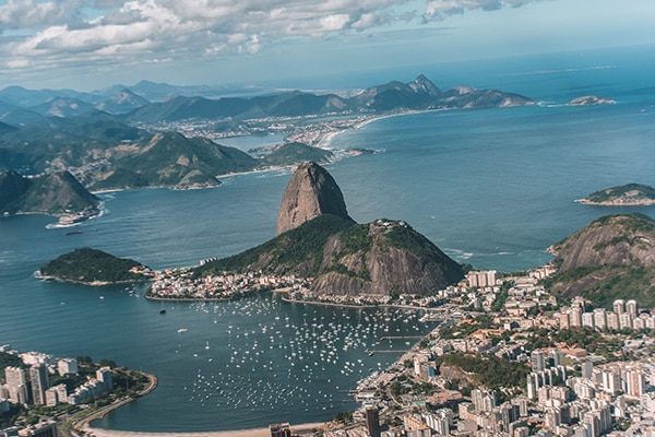 Passeio pão de açucar no Rio de Janeiro