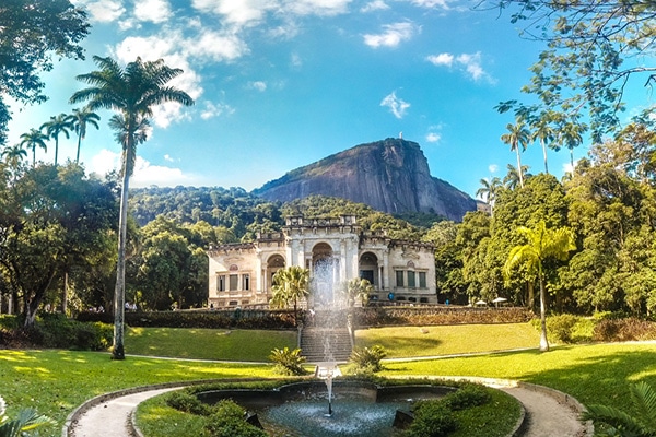 Parque Lage no Rio de Janeiro