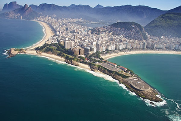 Passeio pela praia de ipanema e copacabana