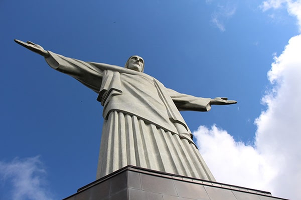 Passeio pelo Cristo redentor, ótimo lugar para turistas