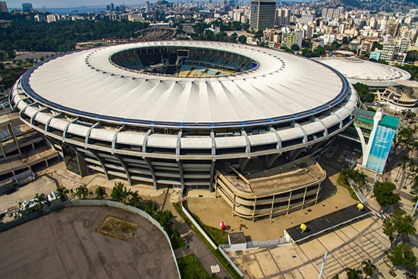 Passeio no maracanã no rio de janeiro