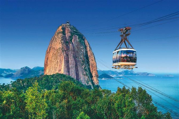 Passeio bondinho pão de açúcar