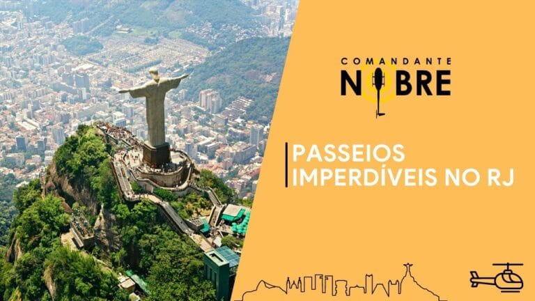 Passeios imperdíveis no Rio de Janeiro