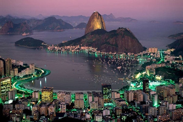 Passeios na noite do RIo de Janeiro