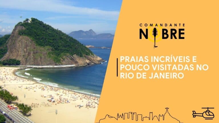 Praias incríveis e pouco visitadas no Rio de Janeiro