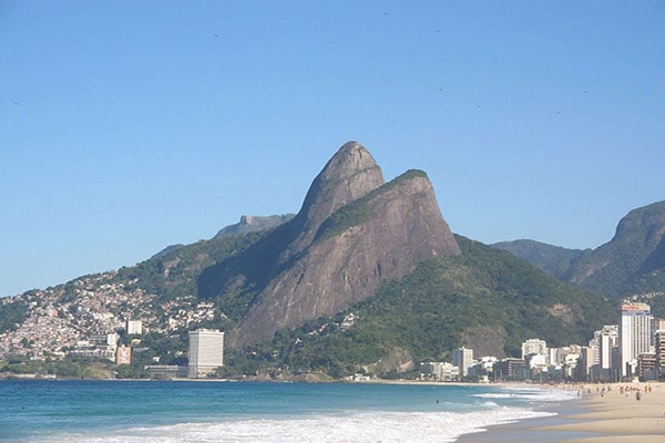 Trilha Morro Dois Irmãos