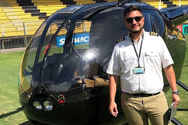 Passeio de Helicópterio pelo rio de janeiro