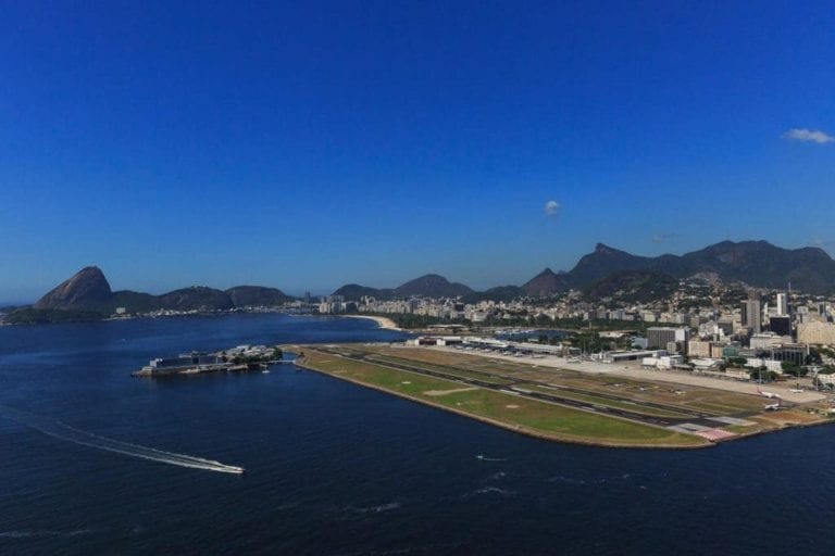 Aeroporto de Jacarepaguá.