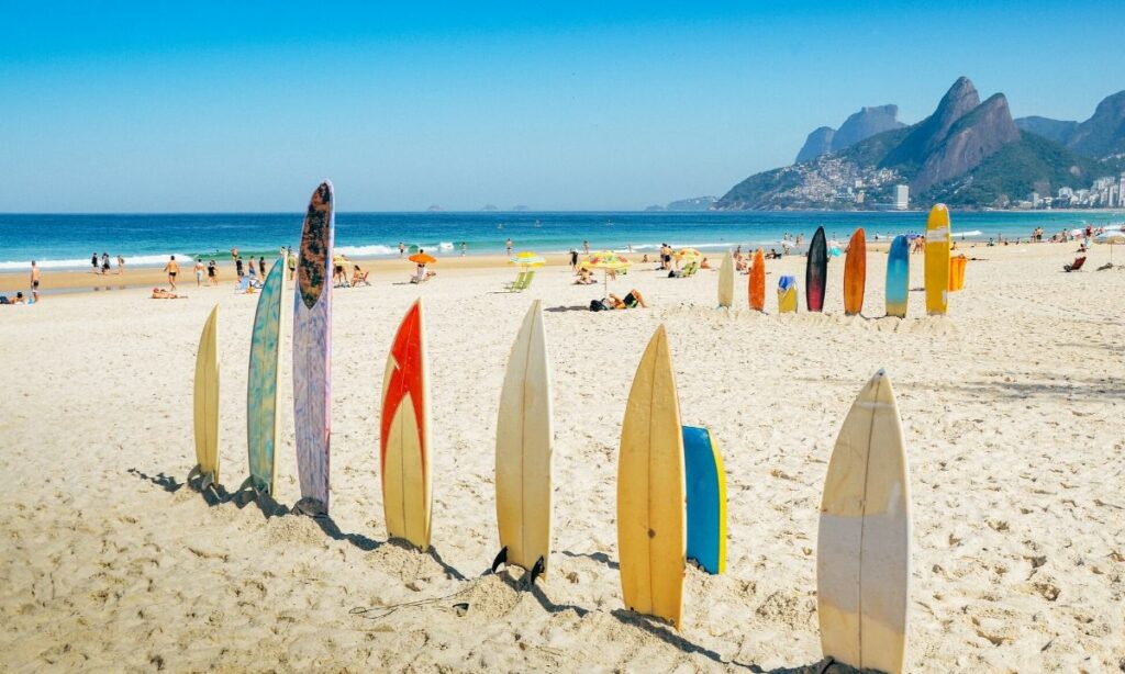 todas tribos em ipanema