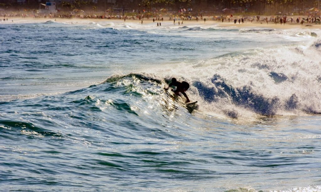Surf em Ipanema
