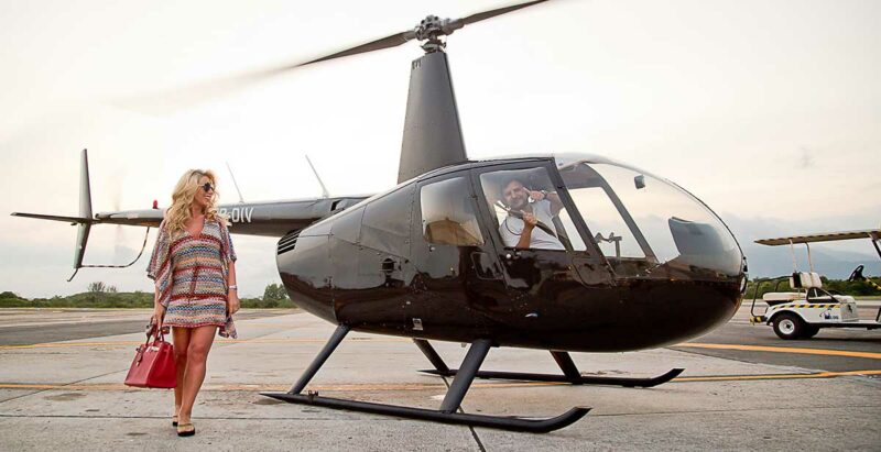 Quanto custa um passeio de helicóptero no Rio de Janeiro