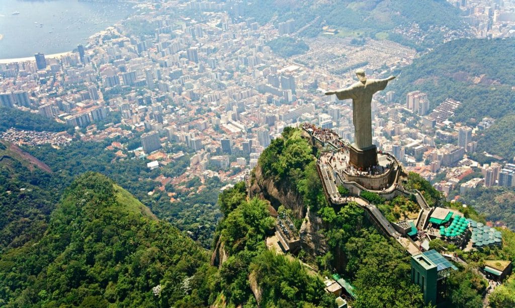 Cristo Redentor é uma das sete maravilhas do mundo moderno
