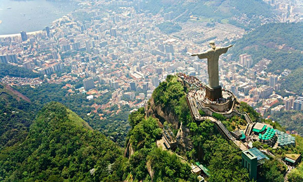 O Rio de Janeiro possui um das 7 maravilhas do mundo moderno