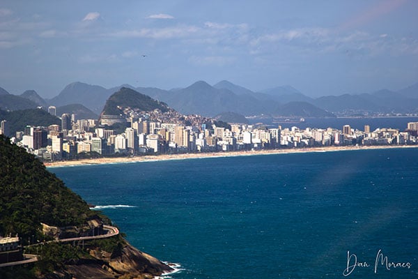 O Rio de Janeiro tem o Céu mais Azul do mudo