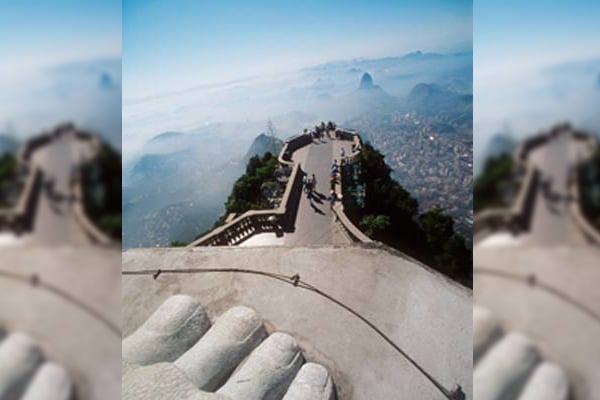 Curiosidades sobre os pés do Cristo Redentor