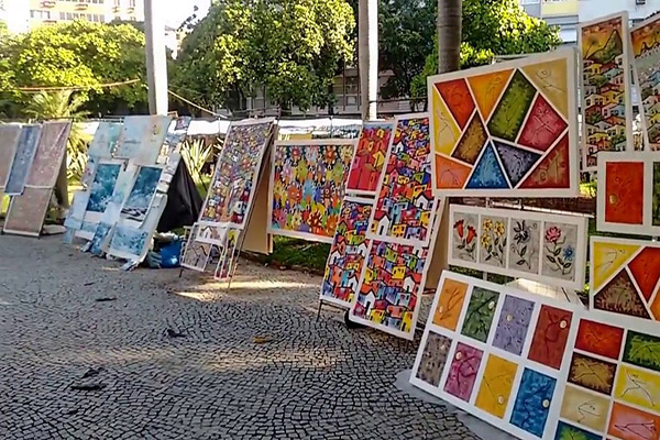 Feira Hippie de Ipanema