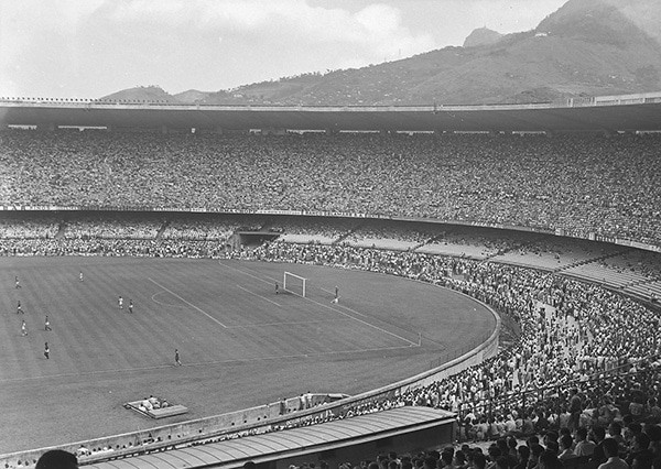 O maior jogo da copa de futebol da história aconteceu no Rio de Janeiro