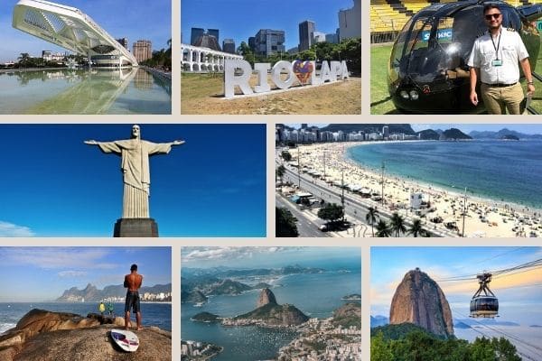 Passeios no Rio de Janeiro