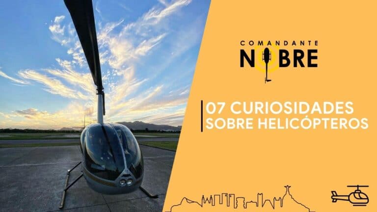 08 curiosidades sobre helicópteros