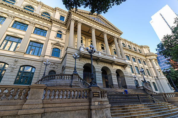 Fundação Biblioteca Nacional, Lugar Histórico no Rio de janeiro