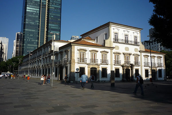 Paço Imperial no Rio de Janeiro