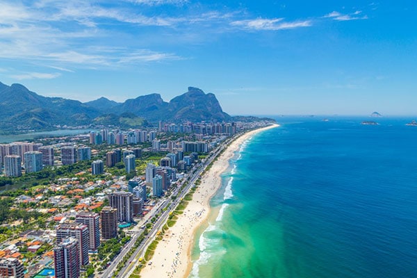 Praia da Barra da Tijuca