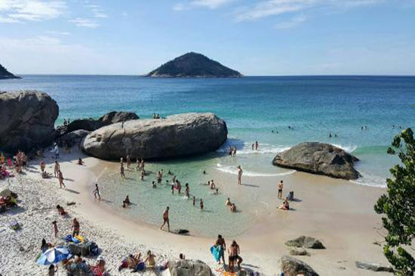 Praia do Abricó Rio de Janeiro