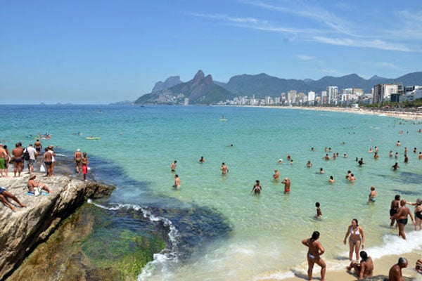 Praia do Arpoador